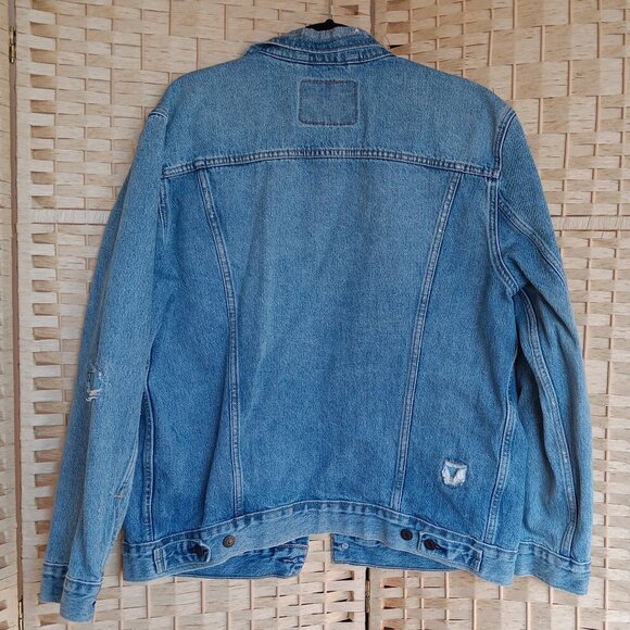 Levi's Blue Denim Jacket - Picture 9 of 12